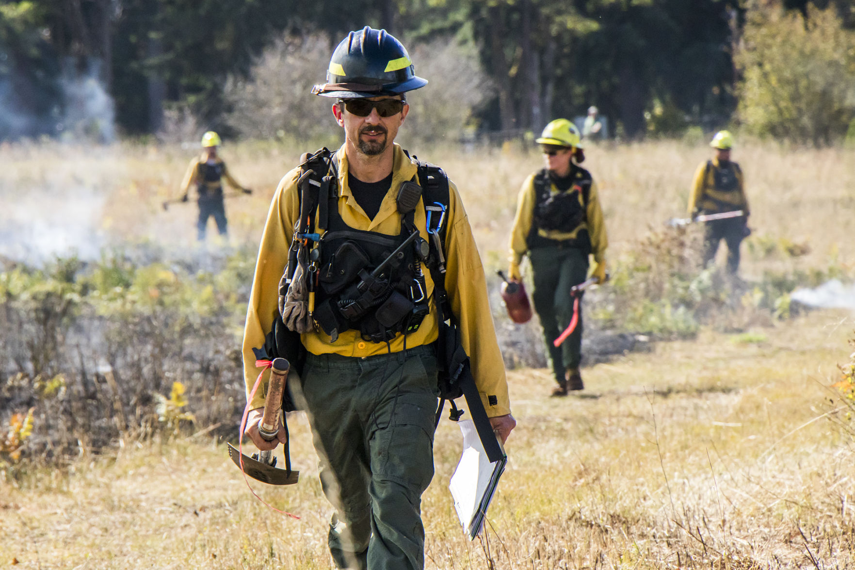 Prescribed Burns Ignite Across Western Washington